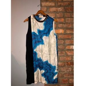 3.1 Phillip Lim 100% Silk Double Layered Dress, 0